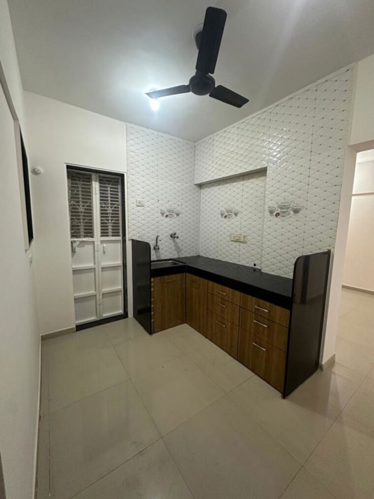 Kitchen, solitaire-palms 2 Bedroom 550 Sq.Ft. Apartment In Moshi Pune 10065233