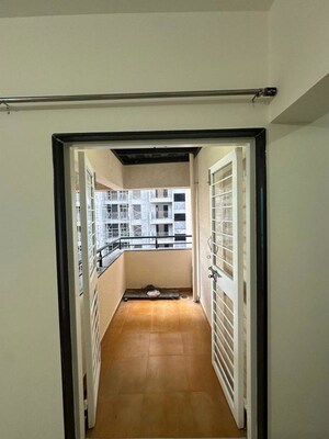 Building Lobby in 2 BHK Apartment at Solitaire Palms, Moshi – for Sale