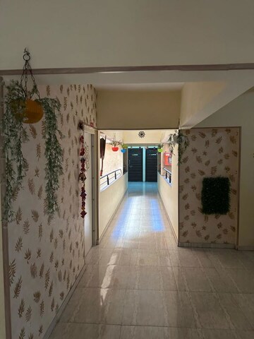 Building Lobby in 2 BHK Apartment at Solitaire Palms, Moshi – for Sale