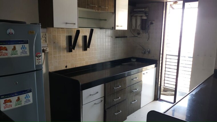 Kitchen, solitaire-heights 2 Bedroom 660 Sq.Ft. Apartment In Malad West Mumbai 10065248