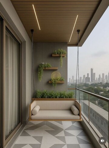 Balcony in 2 BHK Villa at Jigani – for Sale