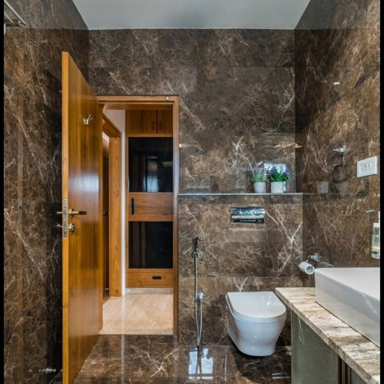 Bathroom, bommasandra 3 Bedroom 1200 Sq.Ft. Villa In Bommasandra Bangalore 10065257