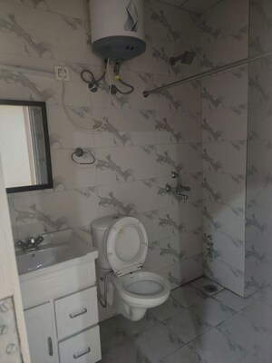 Bathroom in 4 BHK Penthouse at Pir Machalla – for Sale