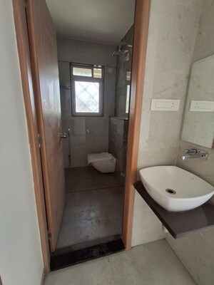 Bathroom in 2 BHK Apartment at Gananjay Society, Kothrud – for Rent