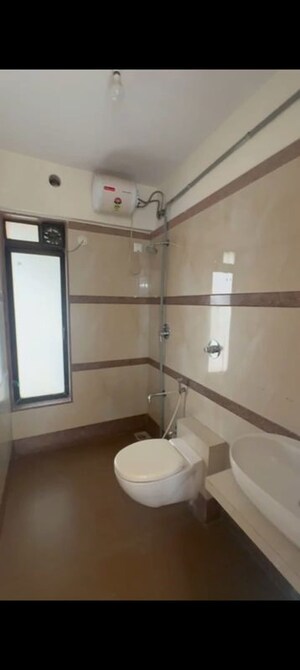 Bathroom in 3.5 BHK Apartment at Kalpataru Radiance, Goregaon West – for Rent