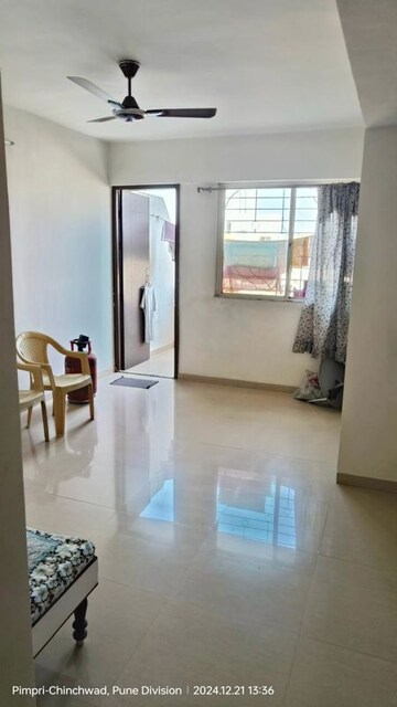 Bathroom in 2 BHK Apartment at Lotus Nandanvan Phase I, Moshi – for Sale