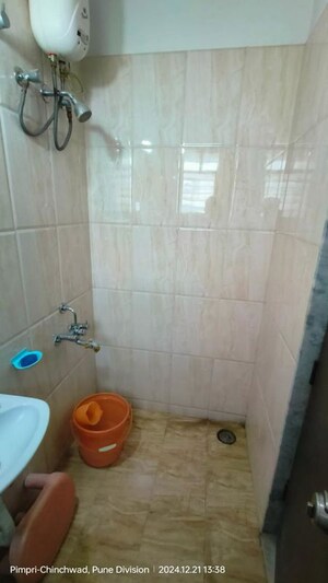 Bathroom in 2 BHK Apartment at Lotus Nandanvan Phase I, Moshi – for Sale