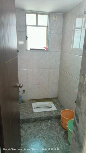 Bathroom in 2 BHK Apartment at Lotus Nandanvan Phase I, Moshi – for Sale
