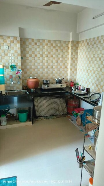 Living Room in 2 BHK Apartment at Lotus Nandanvan Phase I, Moshi – for Sale