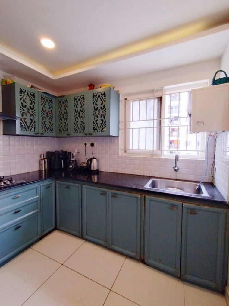 Kitchen, sai-kalyan-ultima 3 Bedroom 1350 Sq.Ft. Apartment In Thanisandra Bangalore 10065272