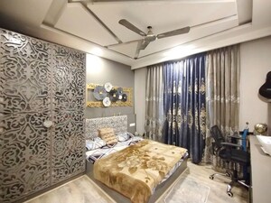 Living Room in 3 BHK Apartment at Sai Kalyan Ultima, Thanisandra – for Sale