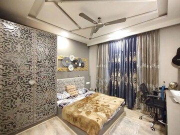 Living Room in 3 BHK Apartment at Sai Kalyan Ultima, Thanisandra – for Sale