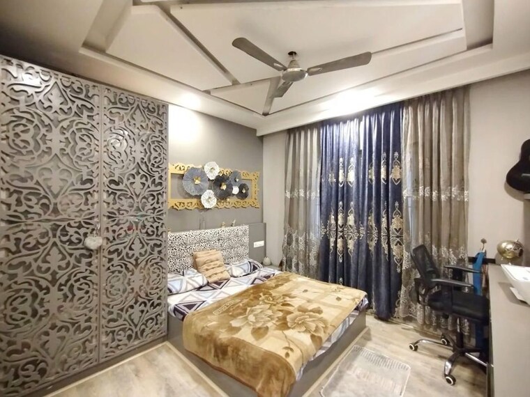 Living Room, sai-kalyan-ultima 3 Bedroom 1350 Sq.Ft. Apartment In Thanisandra Bangalore 10065272