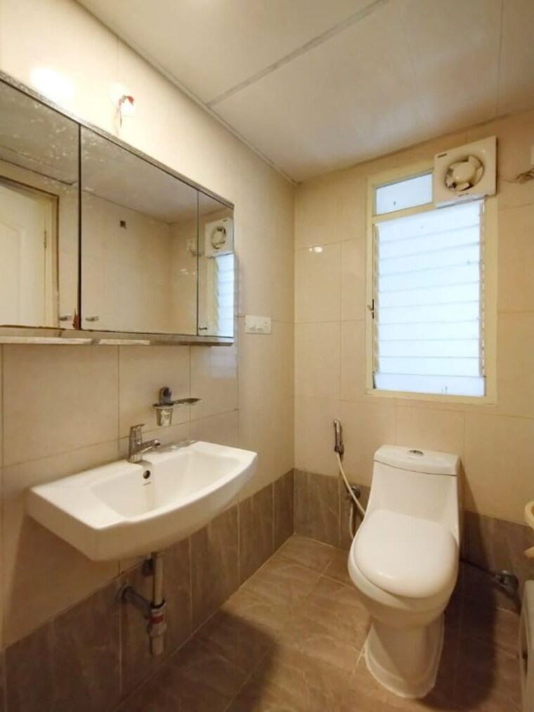 Bathroom, sai-kalyan-ultima 3 Bedroom 1350 Sq.Ft. Apartment In Thanisandra Bangalore 10065272