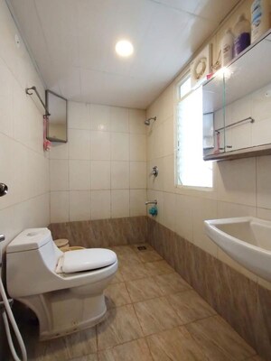 Bathroom in 3 BHK Apartment at Sai Kalyan Ultima, Thanisandra – for Sale