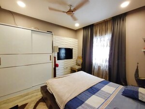 Bedroom in 3 BHK Apartment at Sai Kalyan Ultima, Thanisandra – for Sale