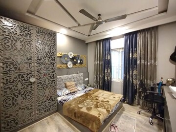 Living Room in 3 BHK Apartment at Sai Kalyan Ultima, Thanisandra – for Sale
