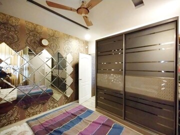 Bedroom in 3 BHK Apartment at Sai Kalyan Ultima, Thanisandra – for Sale