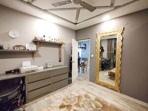 Living Room in 3 BHK Apartment at Sai Kalyan Ultima, Thanisandra – for Sale