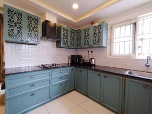 Kitchen in 3 BHK Apartment at Sai Kalyan Ultima, Thanisandra – for Sale