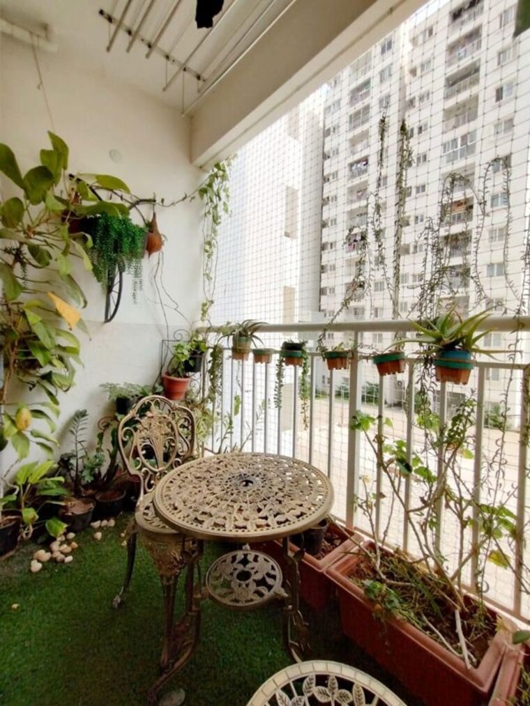 Balcony, sai-kalyan-ultima 3 Bedroom 1350 Sq.Ft. Apartment In Thanisandra Bangalore 10065272