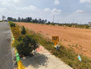 Plot Area in  Plot at Jigani – for Sale