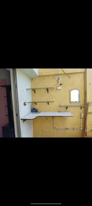 Bathroom in 1 BHK Apartment at Karan Rhea, Wadegaon – for Rent