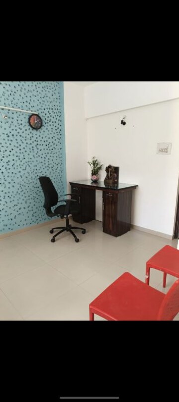 Living Room in 1 BHK Apartment at Karan Rhea, Wadegaon – for Rent