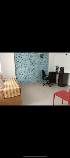 Bedroom in 1 BHK Apartment at Karan Rhea, Wadegaon – for Rent