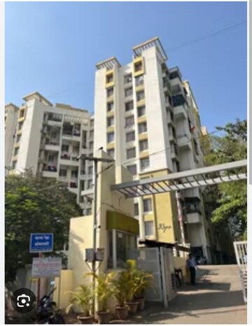 1 BHK Apartment – Exterior View View at Karan Rhea, Wadegaon - for Rent