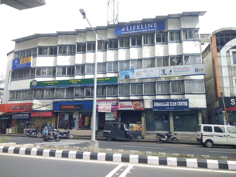 Exterior View, vyttila Commercial Office Space 2000 Sq.Ft. In Vyttila Kochi 10060612