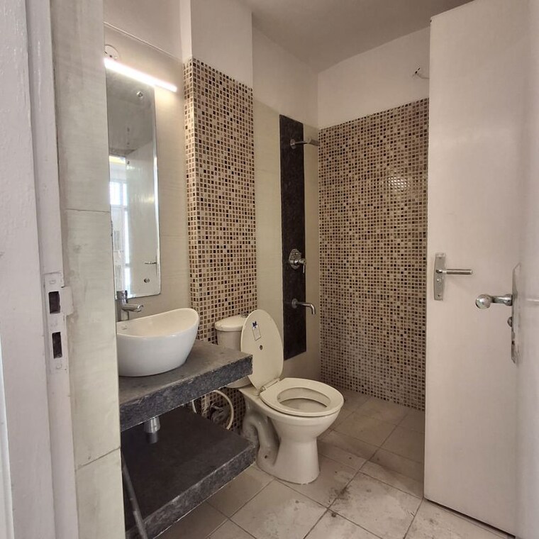 Bathroom, ireo-the-corridors 3 Bedroom 1727 Sq.Ft. Apartment In Sector 67a Gurgaon 10065309