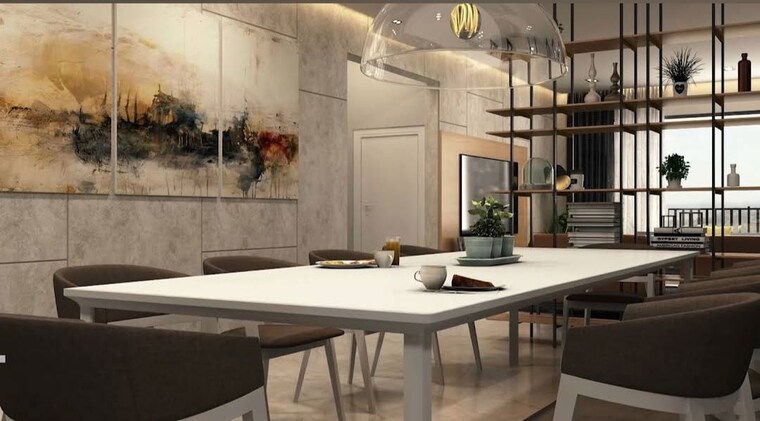Kitchen, bollineni-bion 3 Bedroom 2290 Sq.Ft. Apartment In Kothaguda Hyderabad 10065334
