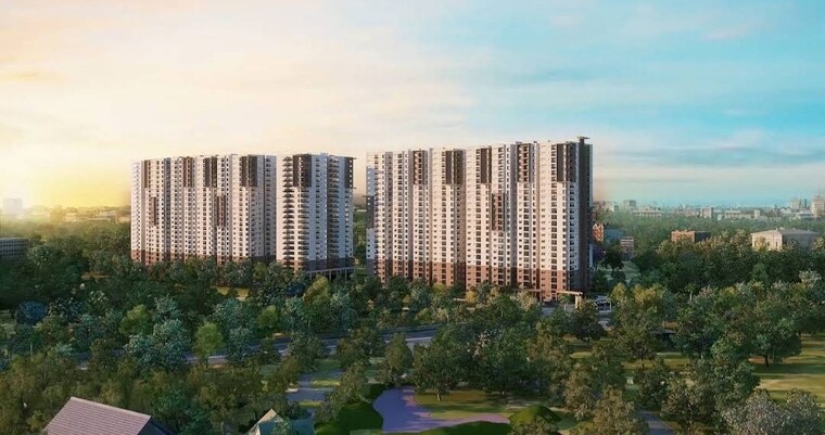 Exterior View, bollineni-bion 3 Bedroom 2290 Sq.Ft. Apartment In Kothaguda Hyderabad 10065334