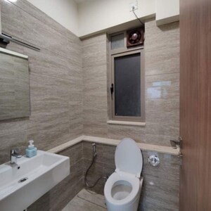 Bathroom in 2 BHK Apartment at Siddha Seabrook, Shanti Nagar – for Sale