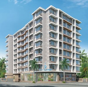2 BHK Apartment For Sale in Veena Solace, Santacruz West