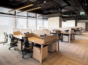 Team Area in  Office Space at Lower Parel – for Rent