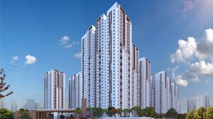 3 BHK Apartment For Rent in Aparna Zenon, Puppalaguda