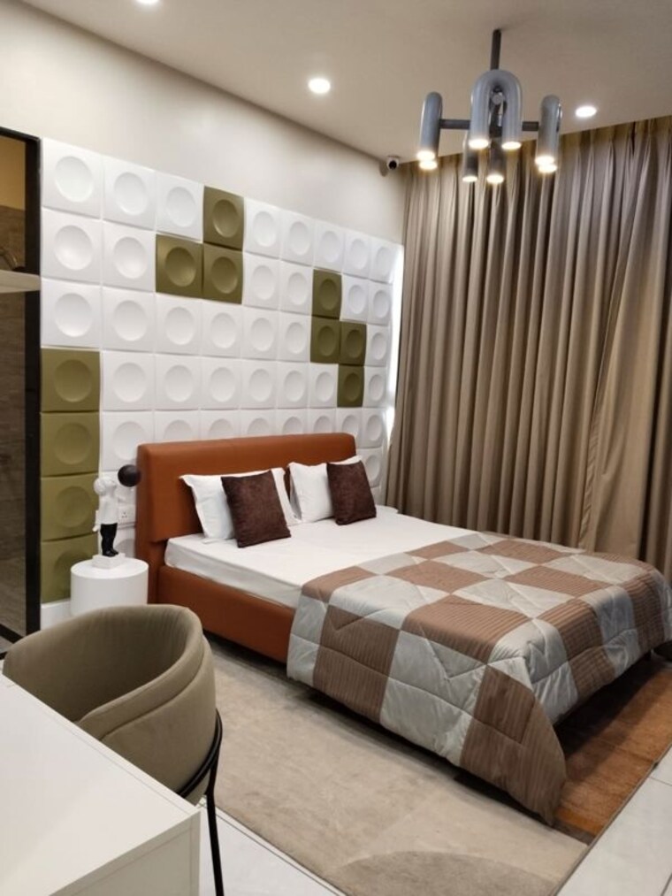 Bedroom, mantra-mayfair-residences 3.5 Bedroom 1504 Sq.Ft. Apartment In Mundhwa Pune 10065217