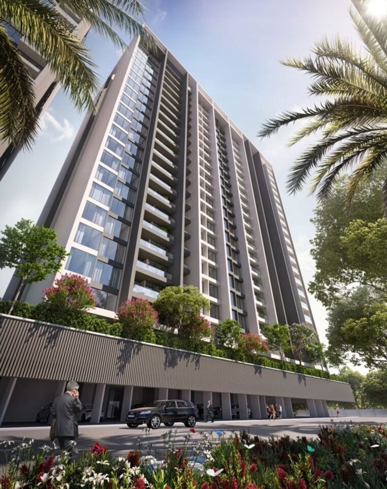 Exterior View, mantra-mayfair-residences 3.5 Bedroom 1504 Sq.Ft. Apartment In Mundhwa Pune 10065217