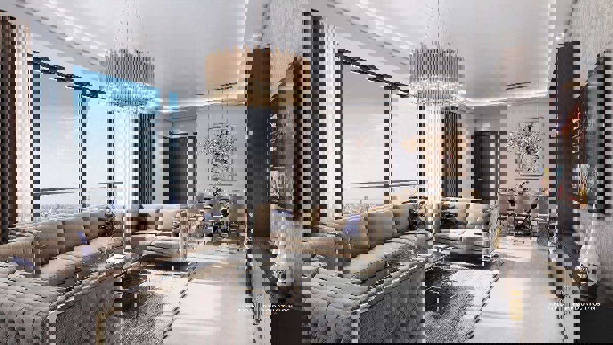 3.5 BHK 1504 Sq.Ft. Apartment in Mantra Mayfair Residences