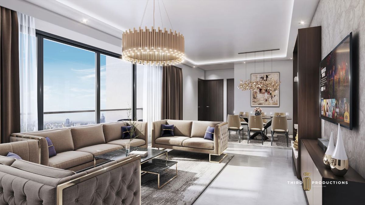 3.5 BHK Apartment For Sale in Mantra Mayfair Residences