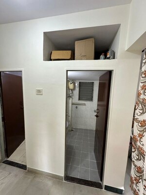 Kitchen in 1 BHK Apartment at Deepak Jyoti Ascent, Andheri East – for Sale