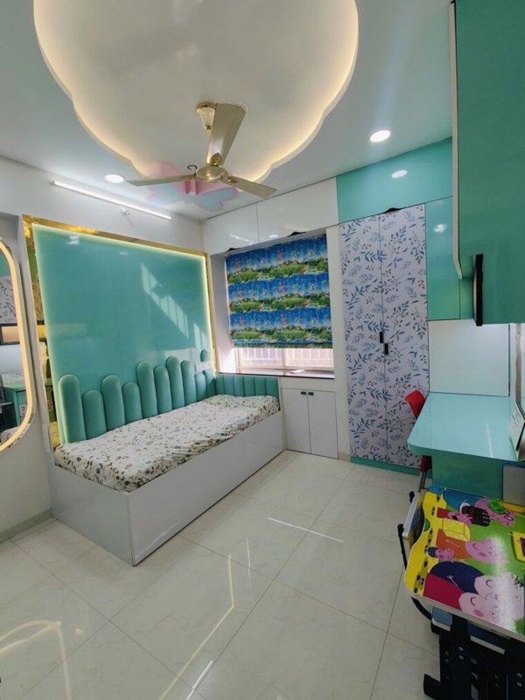 Living Room, rachana-bella-casa 3 Bedroom 1110 Sq.Ft. Apartment In Baner Pune 10065380
