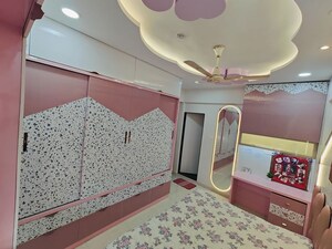 Bedroom in 3 BHK Apartment at Rachana Bella Casa, Baner – for Sale