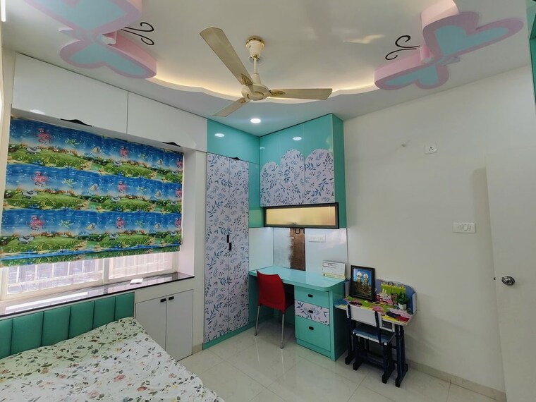 Bedroom, rachana-bella-casa 3 Bedroom 1110 Sq.Ft. Apartment In Baner Pune 10065380