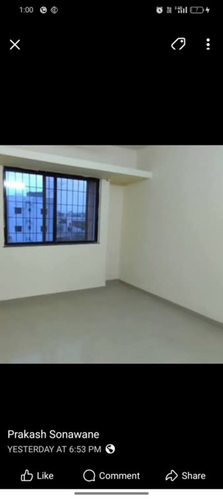 Room, sai-residency-kharadi 1 Bedroom 730 Sq.Ft. Apartment In Kharadi Pune 10065388