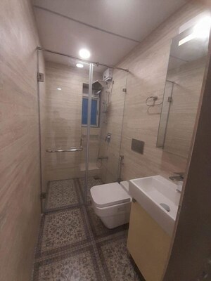Bathroom in 1 BHK Apartment at Nalanda Apartment Cumbala Hill, Cumbala Hill – for Rent