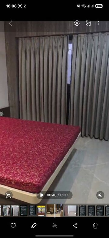 Bedroom in 2 BHK Apartment at HDIL Metropolis Residences, Andheri West – for Rent