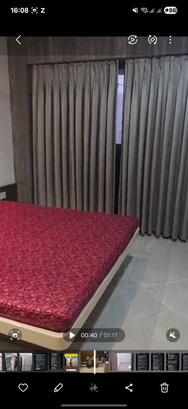 2 BHK + Pooja Room Apartment For Rent in HDIL Metropolis Residences
